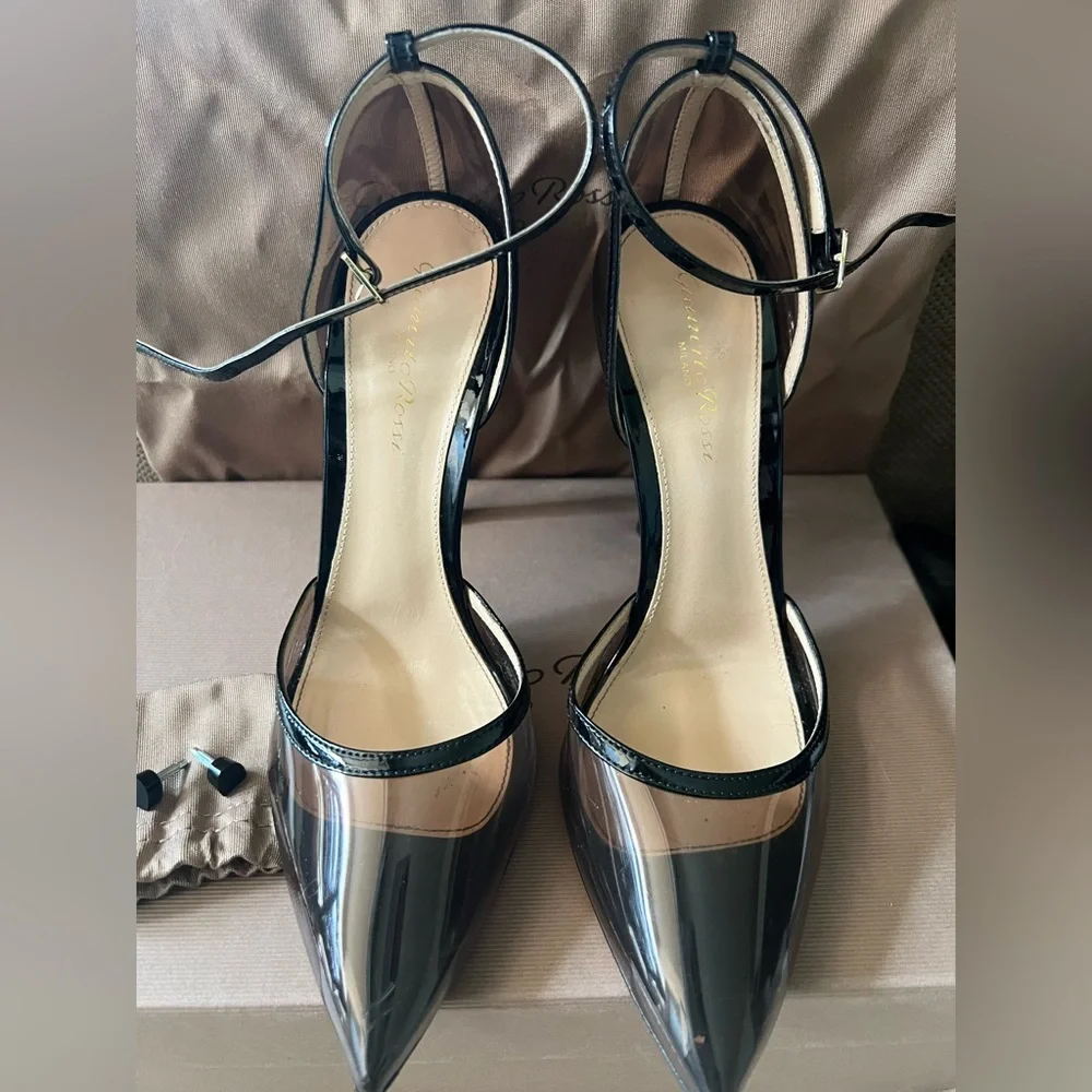 Gianvito Rossi Sabin Pumps 37 - Picture 6 of 8